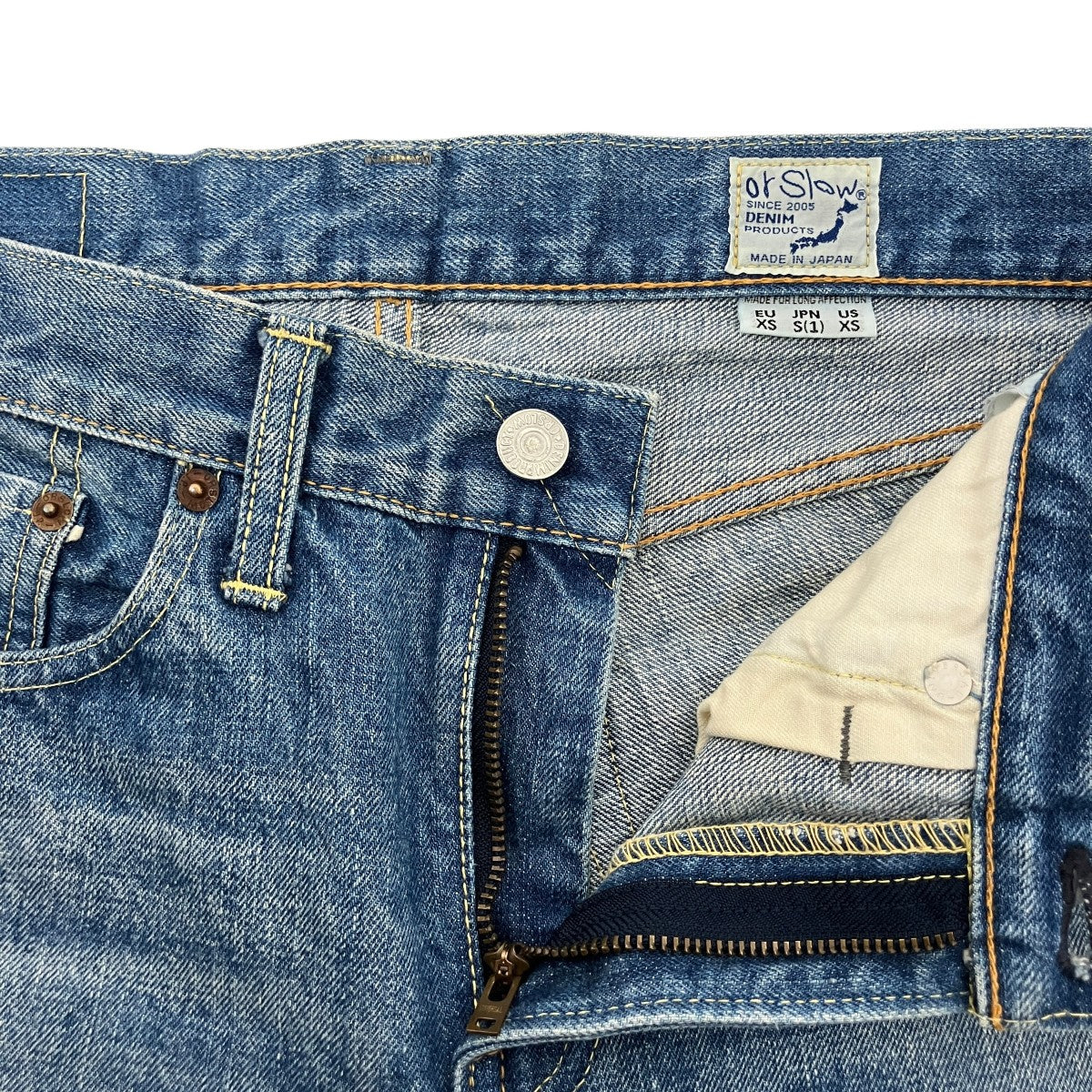 orSlow デニムパンツ 古着・中古-3枚目のアイテム画像