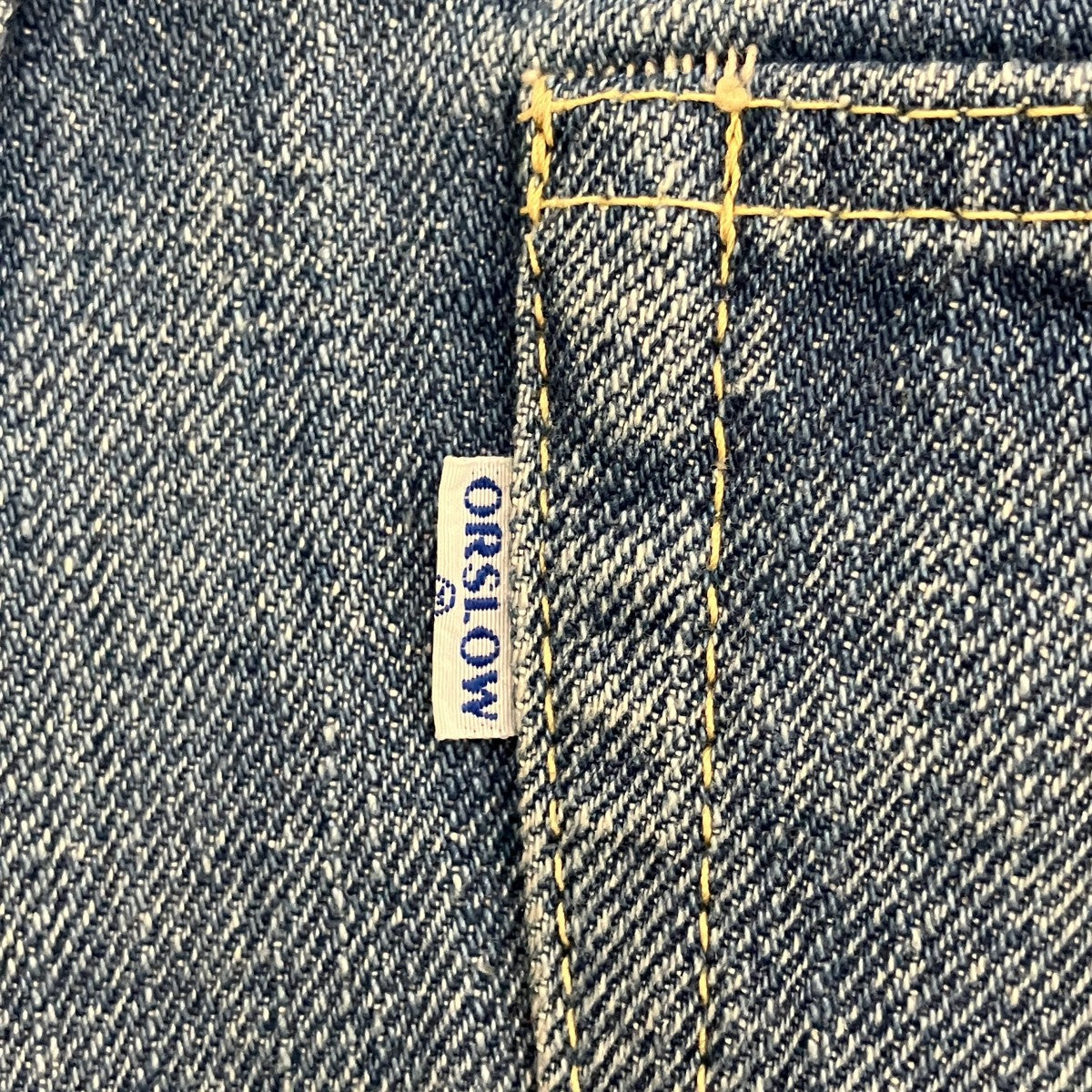 orSlow デニムパンツ 古着・中古-7枚目のアイテム画像