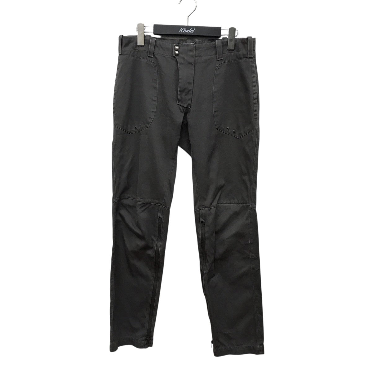 C．P COMPANY(シーピーカンパニー) 裾ジップミリタリーパンツ カーキ