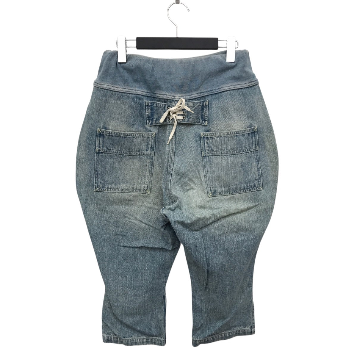 KAPITAL(キャピタル) USED加工サルエルパンツ インディゴ サイズ 1