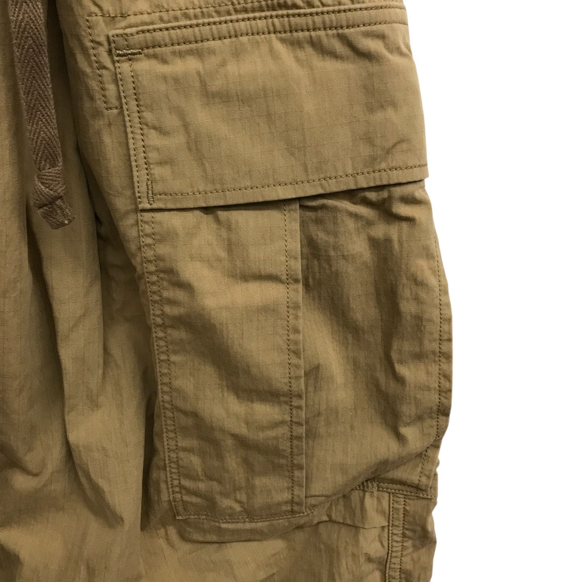 kapital リップストップ　ジャンボカーゴパンツ Recommend Item！！！ ・リップストップ ジャンボカーゴパンツ