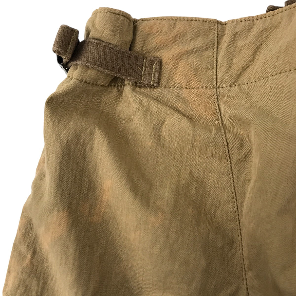 KAPITAL(キャピタル) リップストップジャンボカーゴパンツK1709LP045