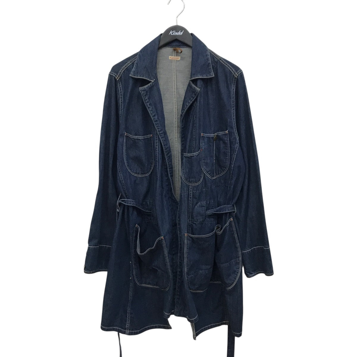 KAPITAL(キャピタル) デニムコート インディゴ サイズ 2｜【公式
