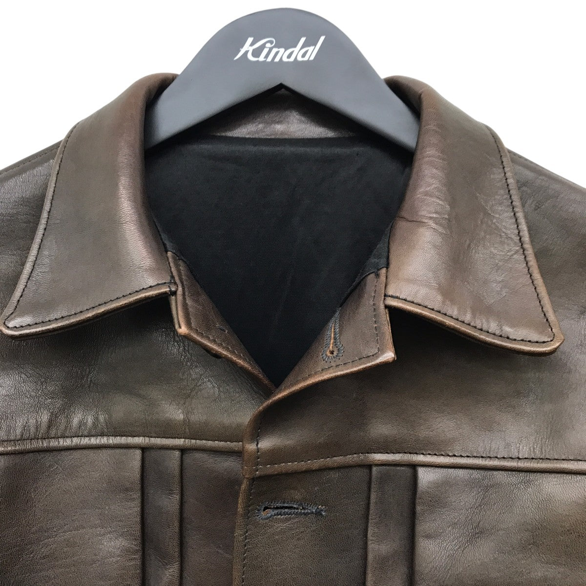 WAREHOUSE(ウエアハウス) ホースレザー1st TYPE LEATHER JACKETレザー