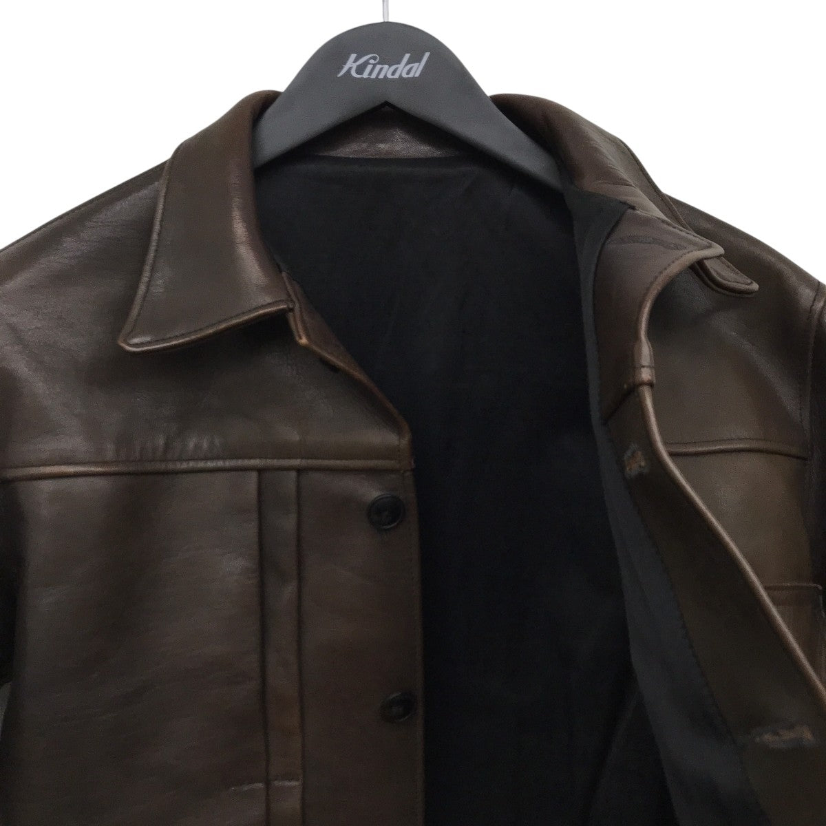 WAREHOUSE(ウエアハウス) ホースレザー1st TYPE LEATHER JACKETレザー