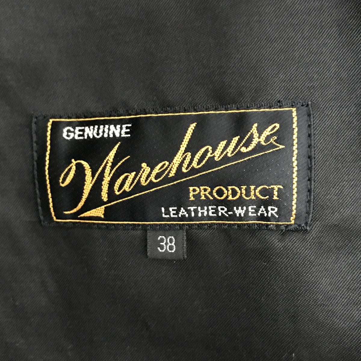 WAREHOUSE(ウエアハウス) ホースレザー1st TYPE LEATHER JACKETレザー