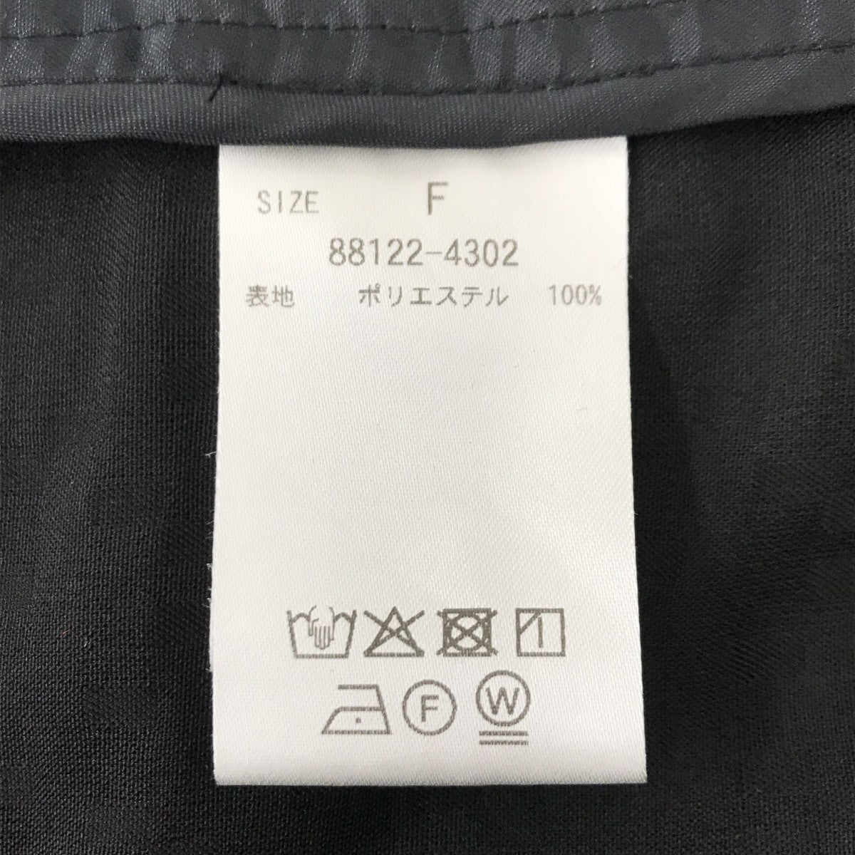 CUT JACQUARD SHIRT半袖シャツ88122-4302