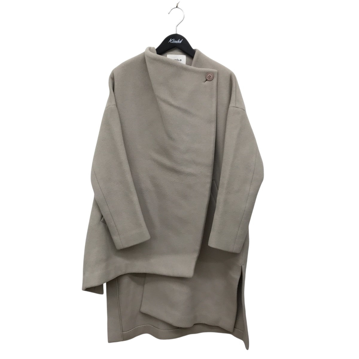 ENFOLD(エンフォルド) C／SI タイプライターオーバーフレアブルゾン