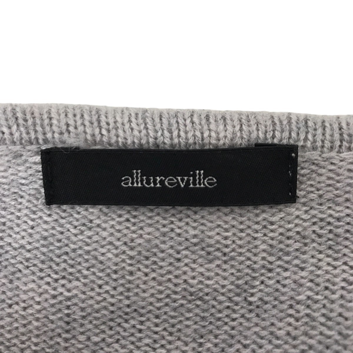 フェイクファーコンビニットジレベスト202320-16-090-94-020