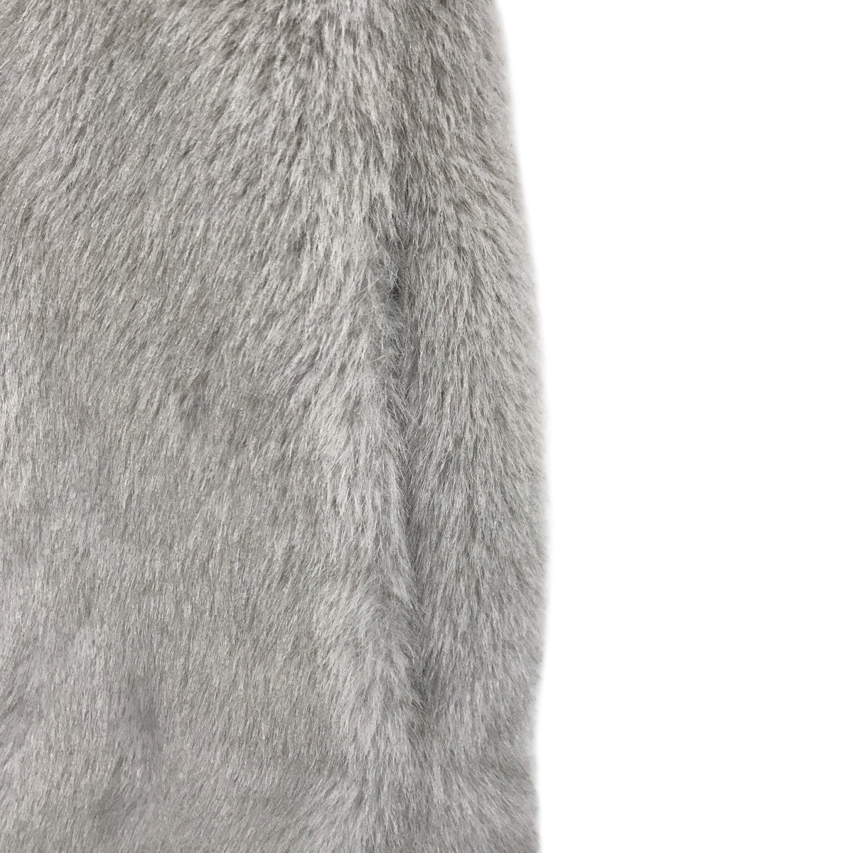 フェイクファーコンビニットジレベスト202320-16-090-94-020