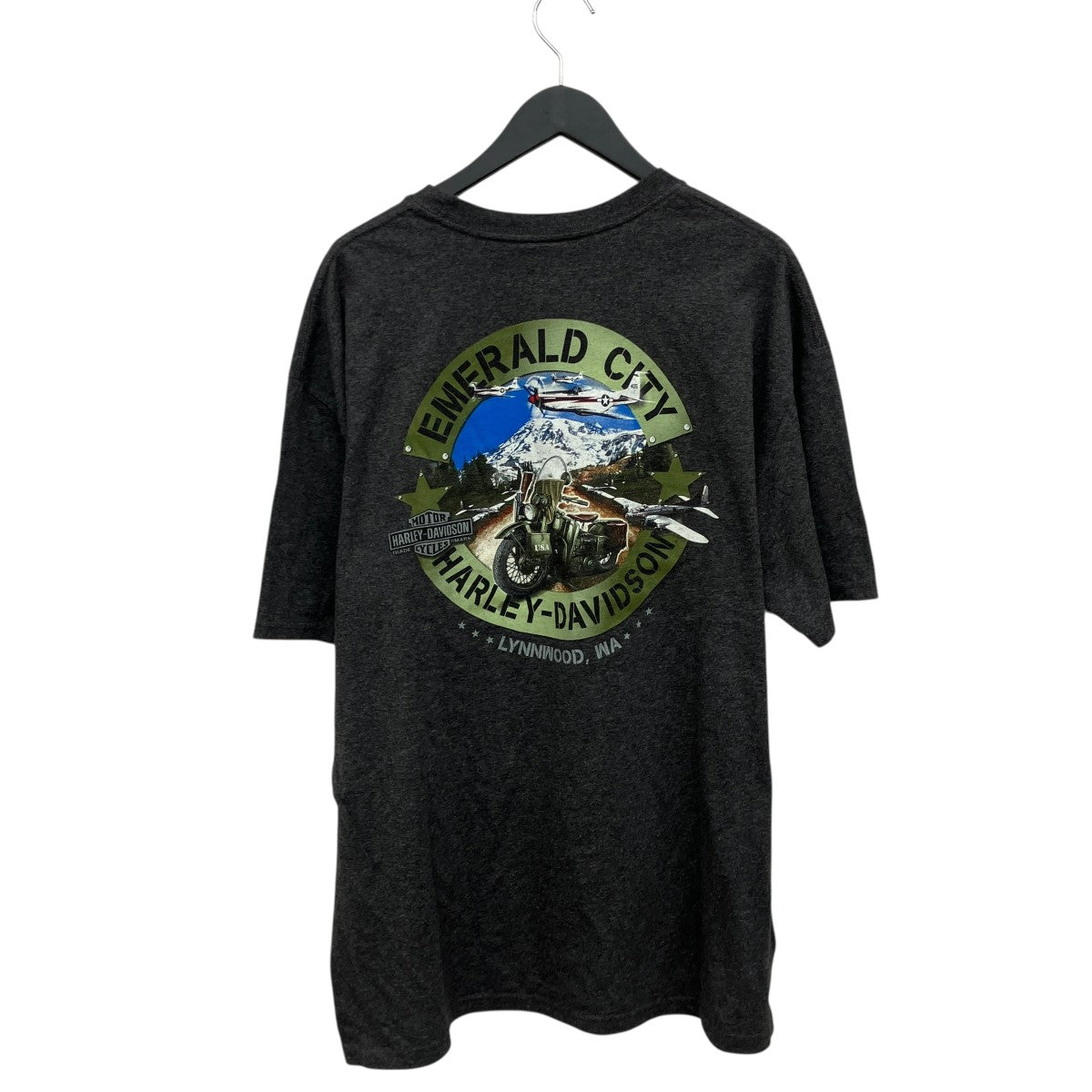 HARLEY-DAVIDSON Tシャツ 古着・中古-2枚目のアイテム画像