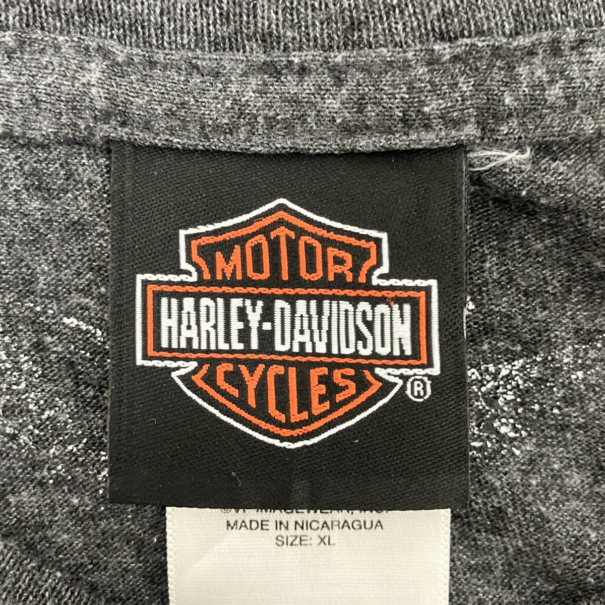 HARLEY-DAVIDSON Tシャツ 古着・中古-3枚目のアイテム画像