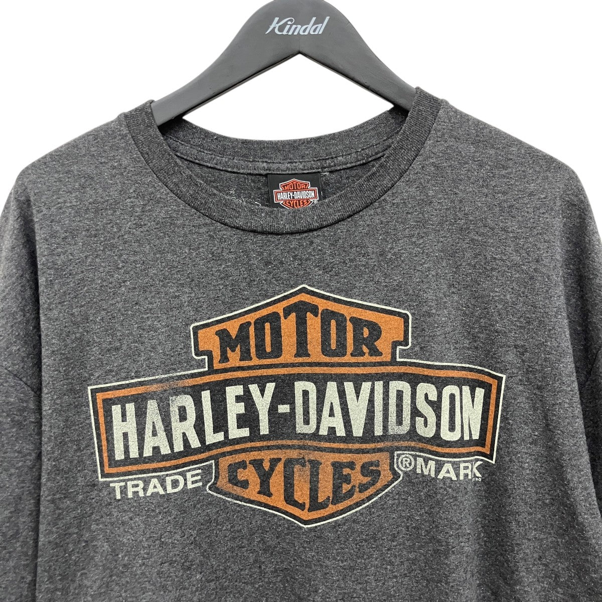 HARLEY-DAVIDSON(ハーレーダビッドソン) Tシャツ グレー サイズ XL