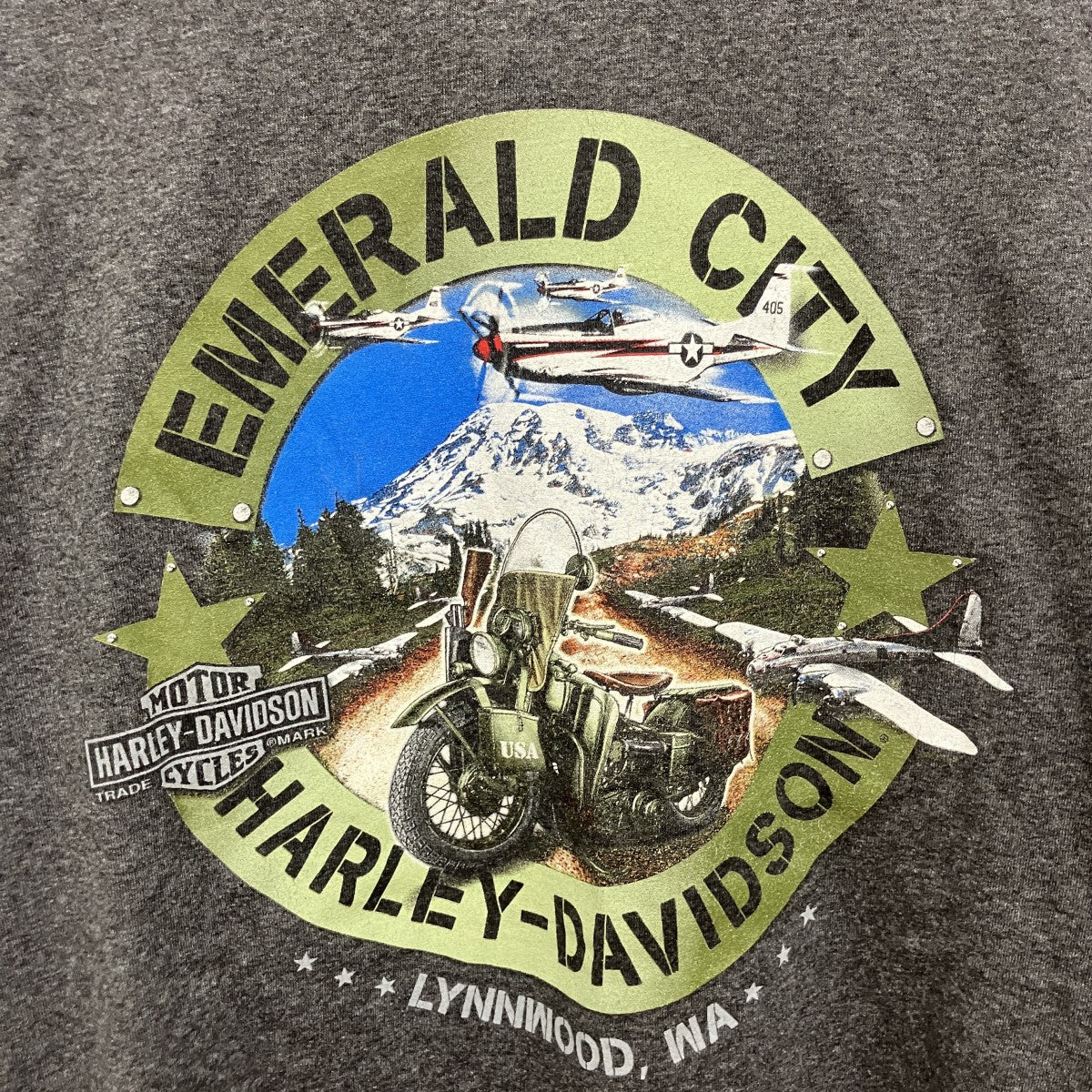 HARLEY-DAVIDSON Tシャツ 古着・中古-6枚目のアイテム画像