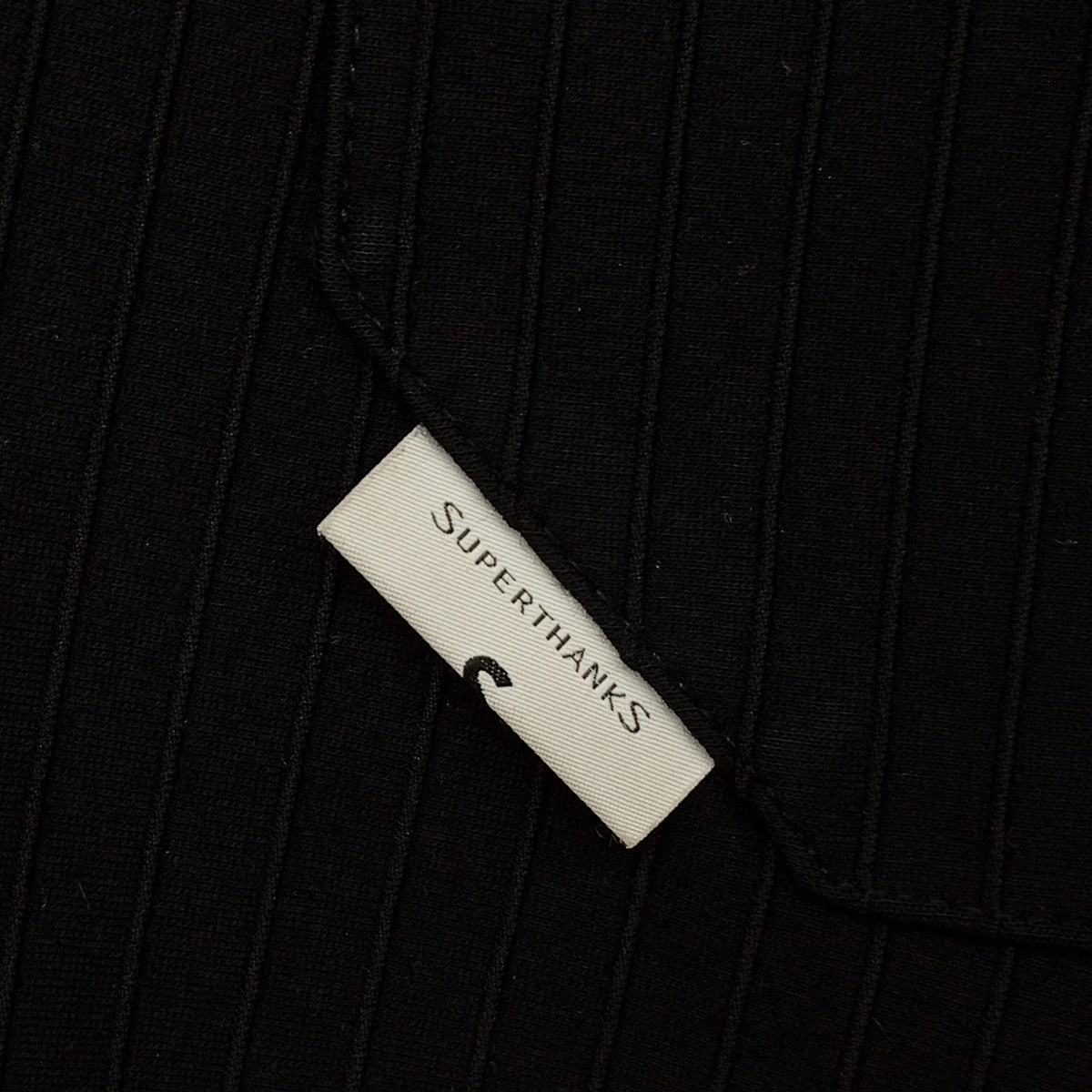 SUPERTHANKS JERSEY-STRIPE SHORT PANTSハーフパンツST232PT001 古着・中古-6枚目のアイテム画像