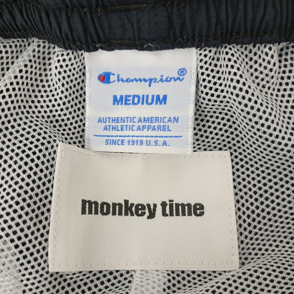 Champion×MONKEY TIME ショートパンツC8-P509 古着・中古-3枚目のアイテム画像