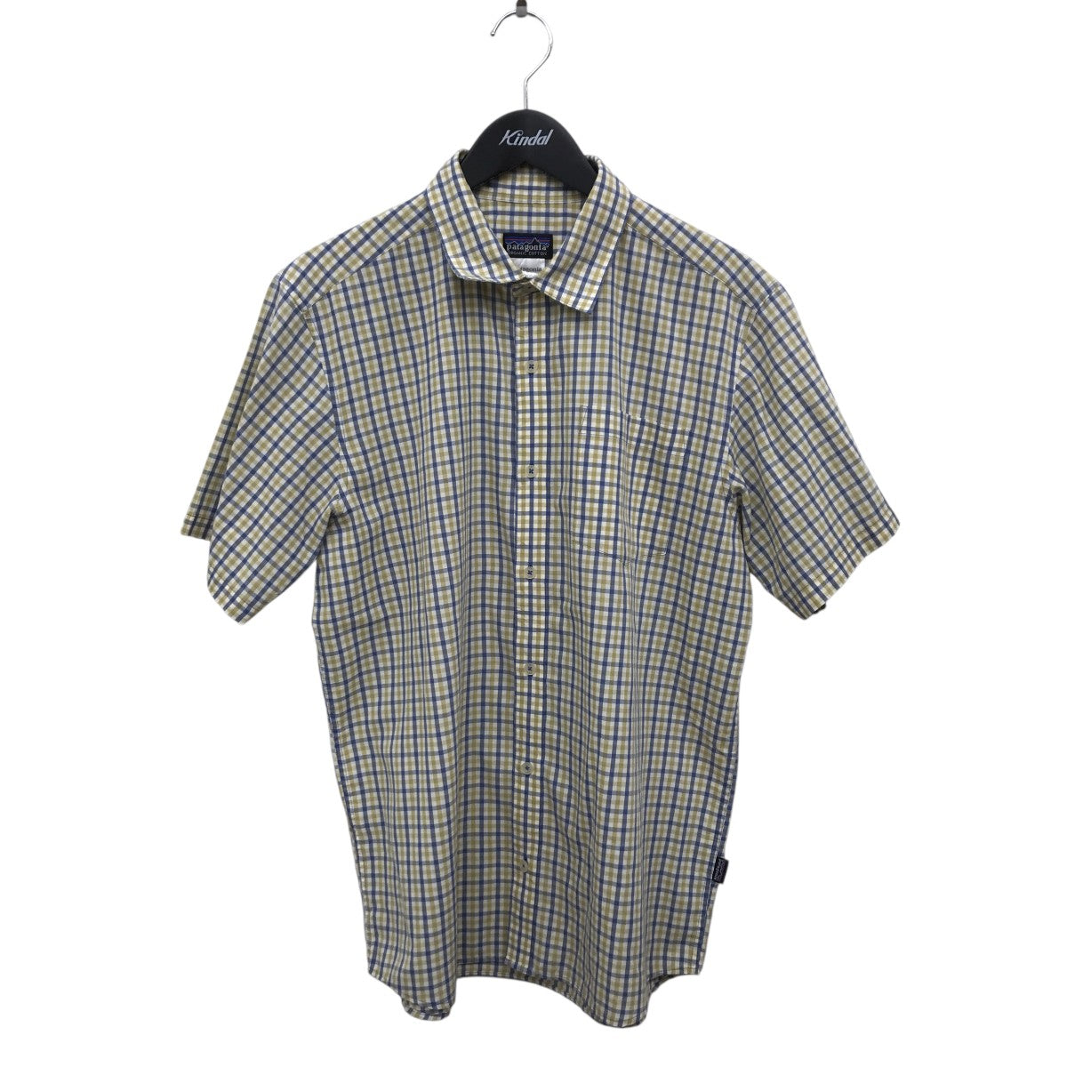 Patagonia(パタゴニア) チェック半袖シャツ53960S8 53960S8 イエロー