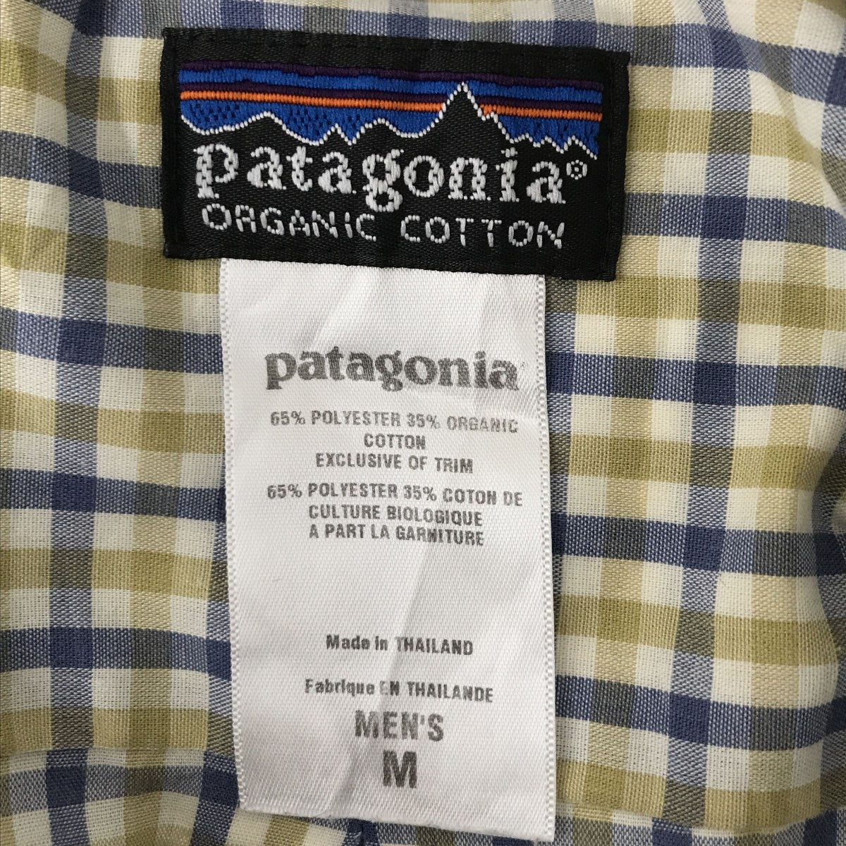 Patagonia チェック半袖シャツ53960S8 古着・中古-3枚目のアイテム画像