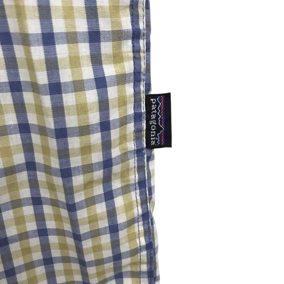Patagonia チェック半袖シャツ53960S8 古着・中古-5枚目のアイテム画像
