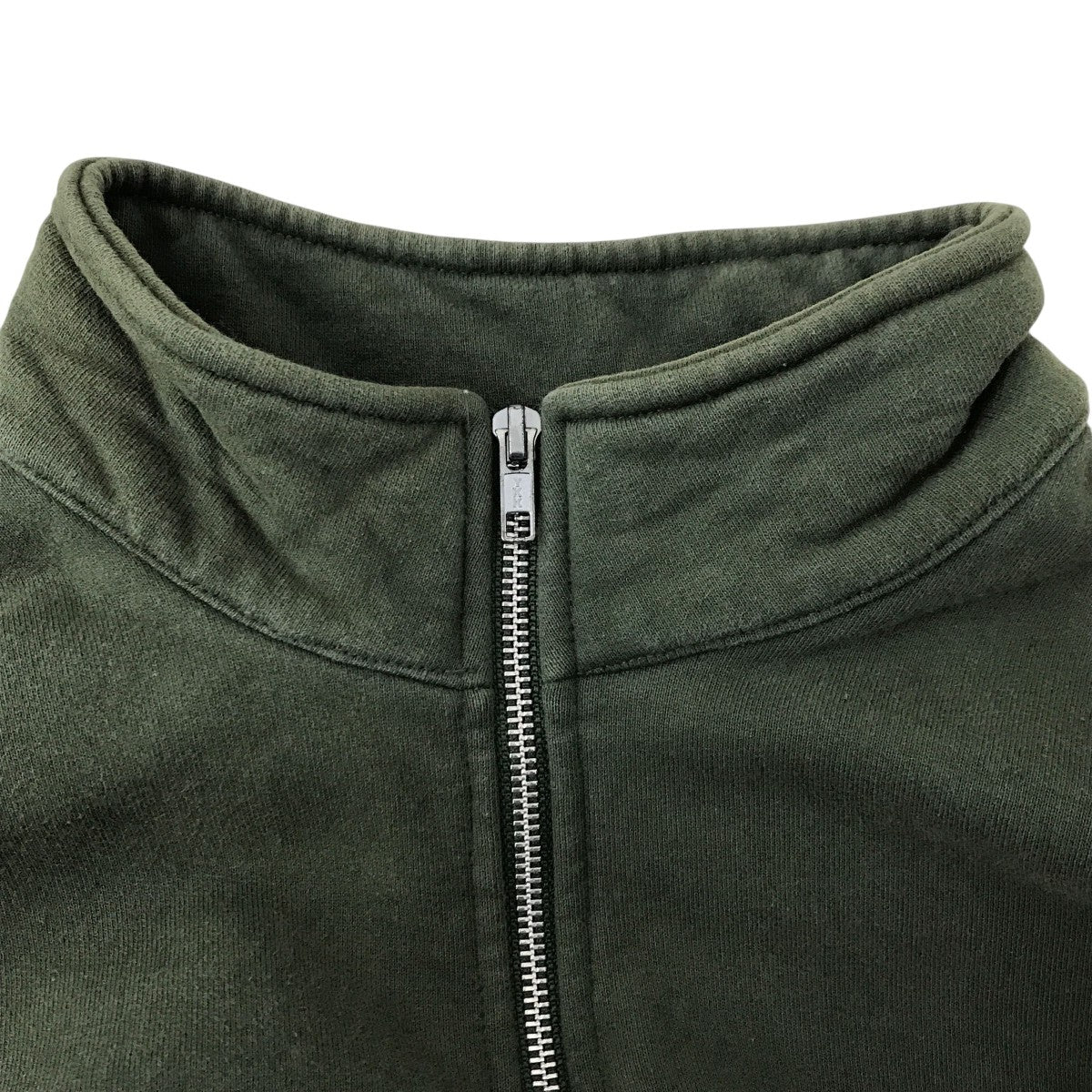 【値下げ】Supreme ハーフジップ シャツ Supreme ハーフジップスウェットシャツ