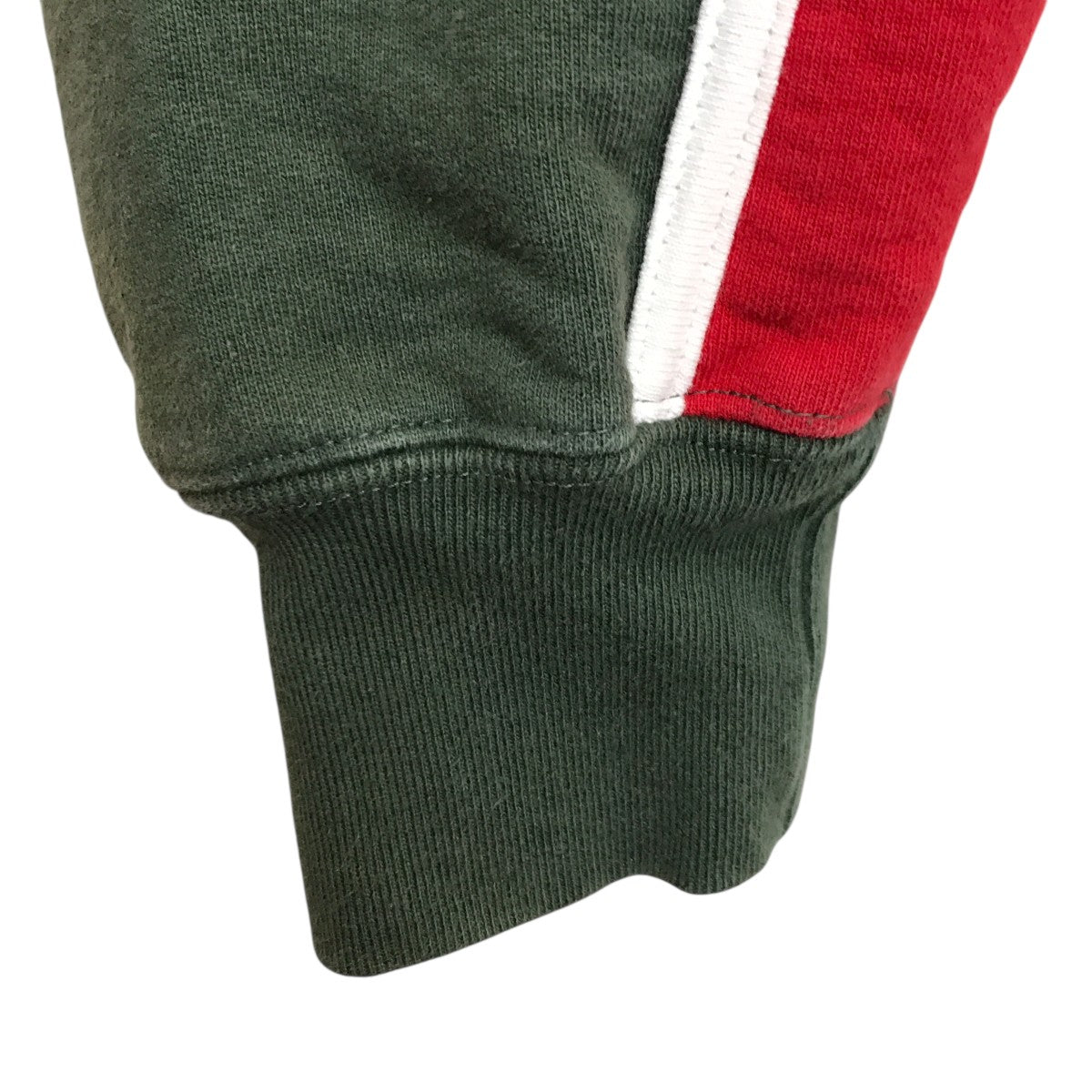 【値下げ】Supreme ハーフジップ シャツ Supreme(シュプリーム) 2 tone half zipハーフジップシャツ グリーン