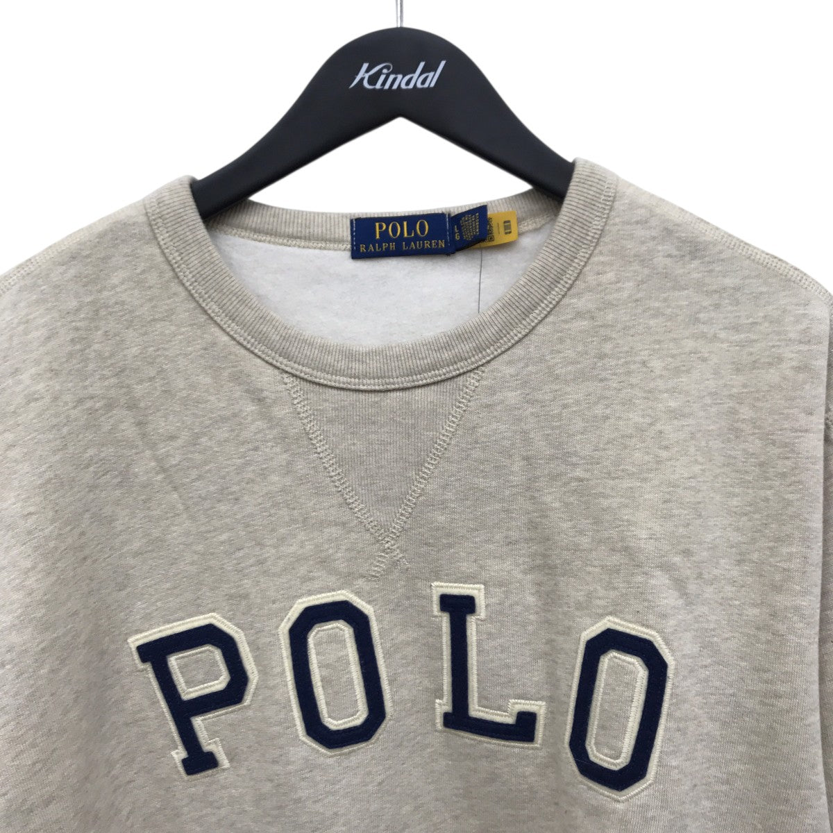 POLO RALPH LAUREN(ポロラルフローレン) USED加工スウェット