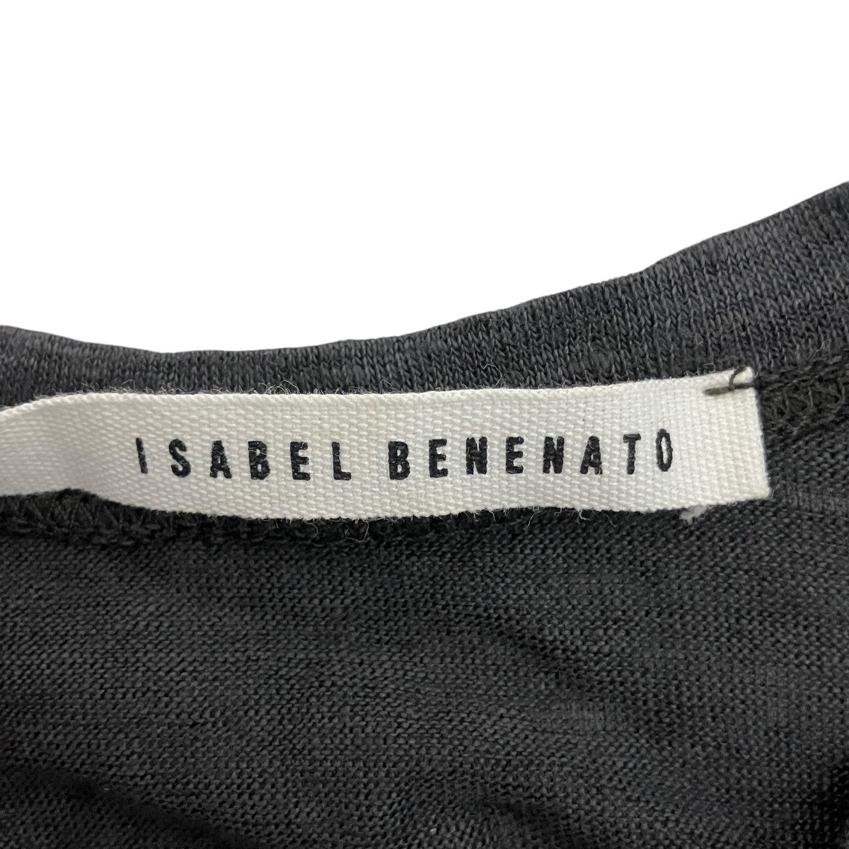 Isabel Benenato ノースリーブワンピース 古着・中古-3枚目のアイテム画像