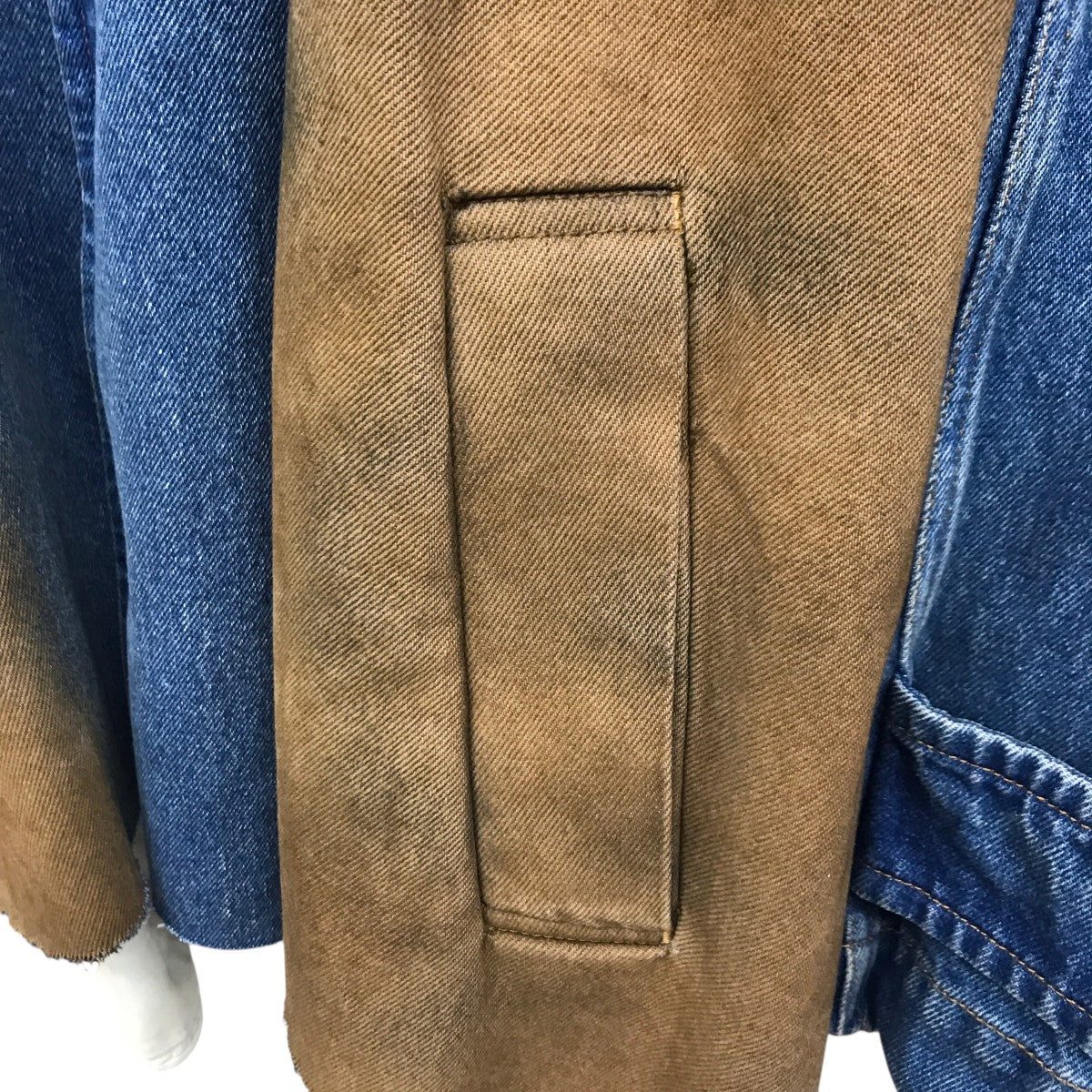 デニムジャケットUW8022