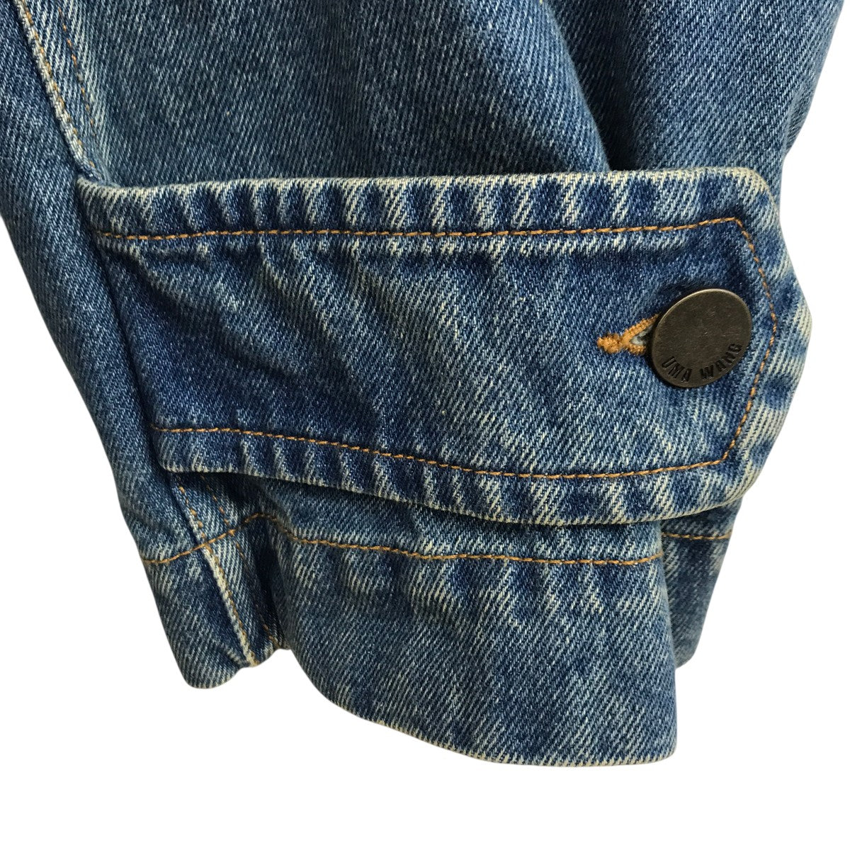 デニムジャケットUW8022