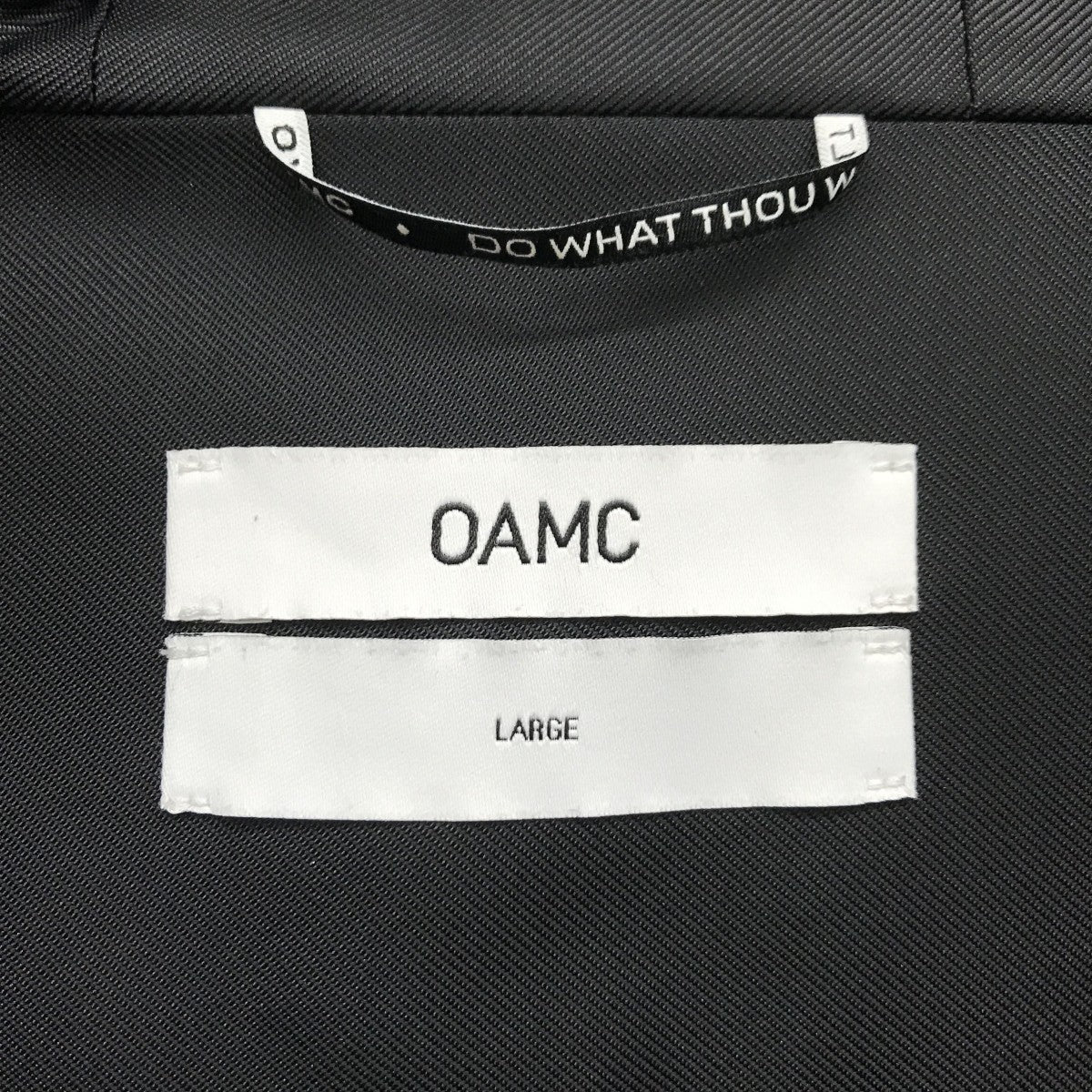 OAMC ジャケット1024423 古着・中古-3枚目のアイテム画像