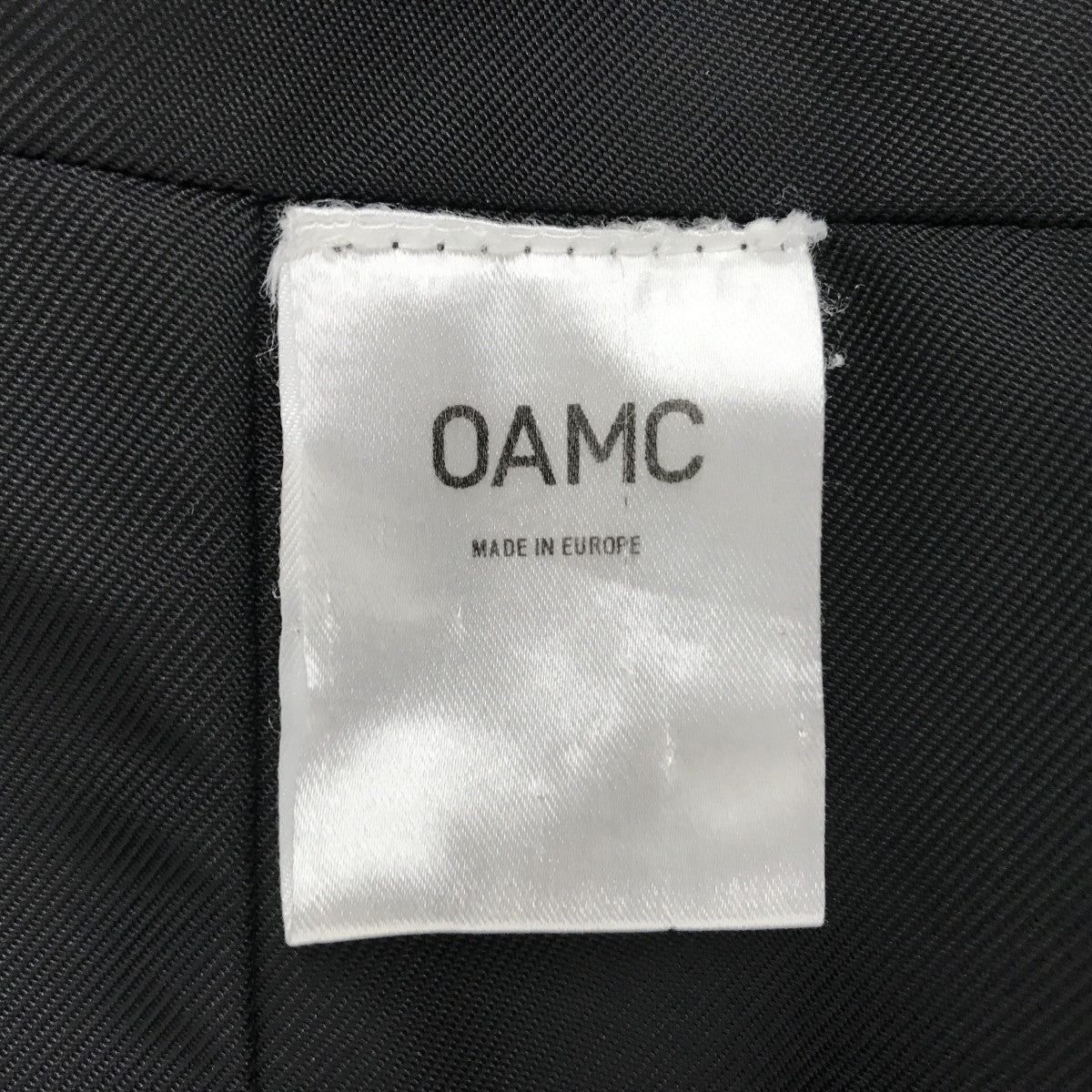 OAMC ジャケット1024423 古着・中古-4枚目のアイテム画像