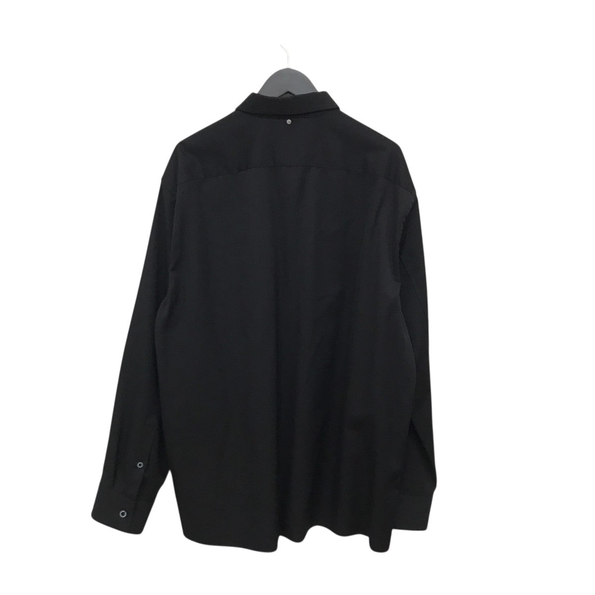 OAMC(オーエーエムシー) SPIRIT SHIRT WOOL DRILL長袖シャツOAMR602825