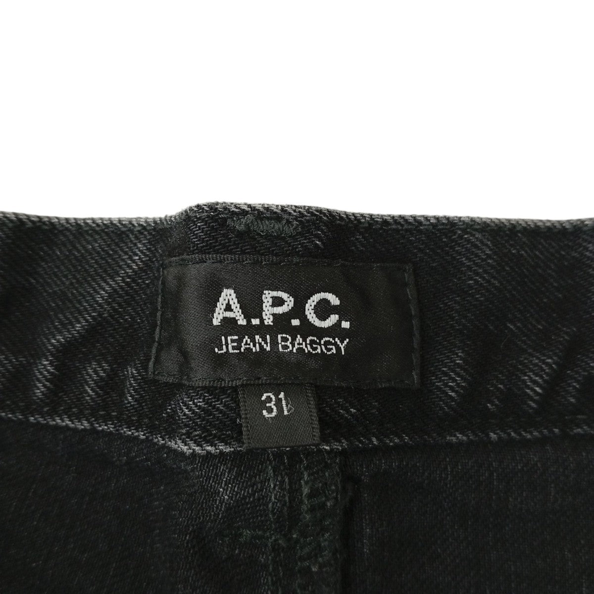 A．P．C． JEAN BAGGYデニムパンツ24186-1-64362 古着・中古-4枚目のアイテム画像