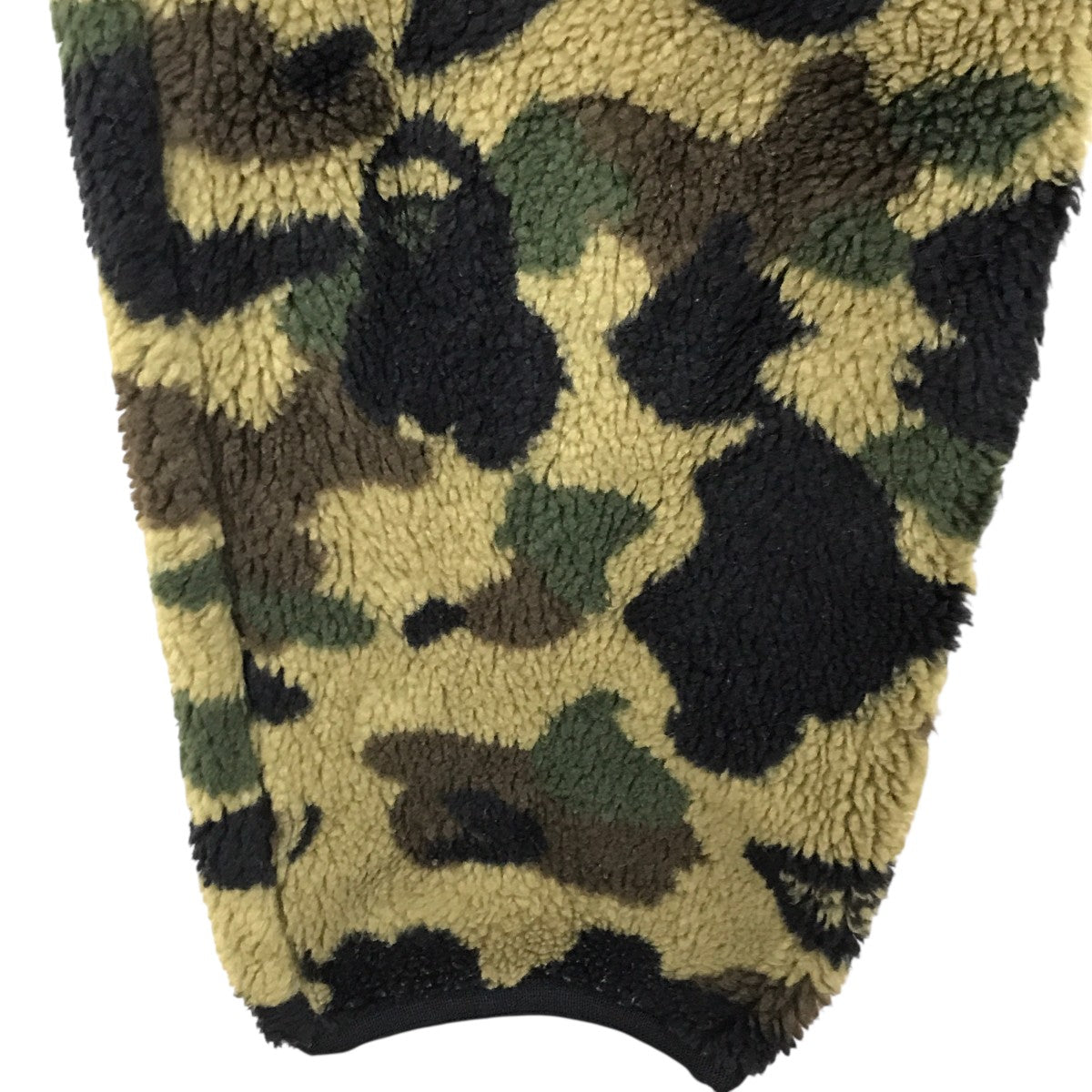 A BATHING APE(アベイシングエイプ) ファーストカモ フリースパンツ