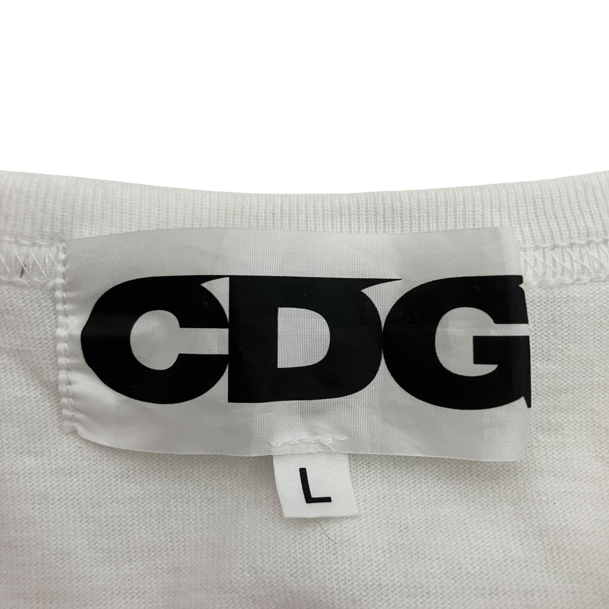 CDG CPFMカクタスプラントフリーマーケット Be KindTシャツSZ-T038 古着・中古-3枚目のアイテム画像
