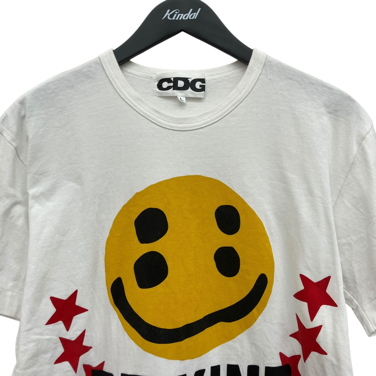 CDG CPFMカクタスプラントフリーマーケット Be KindTシャツSZ-T038 古着・中古-5枚目のアイテム画像
