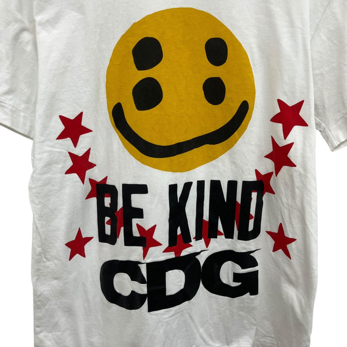 CDG CPFMカクタスプラントフリーマーケット Be KindTシャツSZ-T038 古着・中古-6枚目のアイテム画像