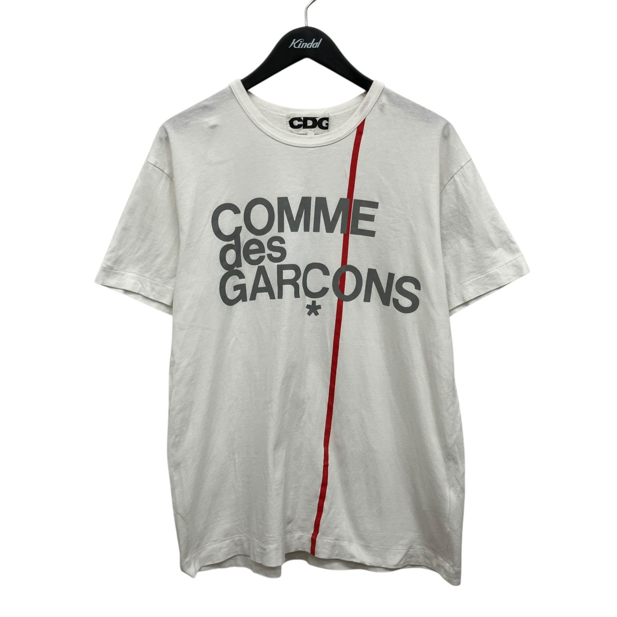 CDG TシャツSZ-T040 古着・中古-1枚目のアイテム画像