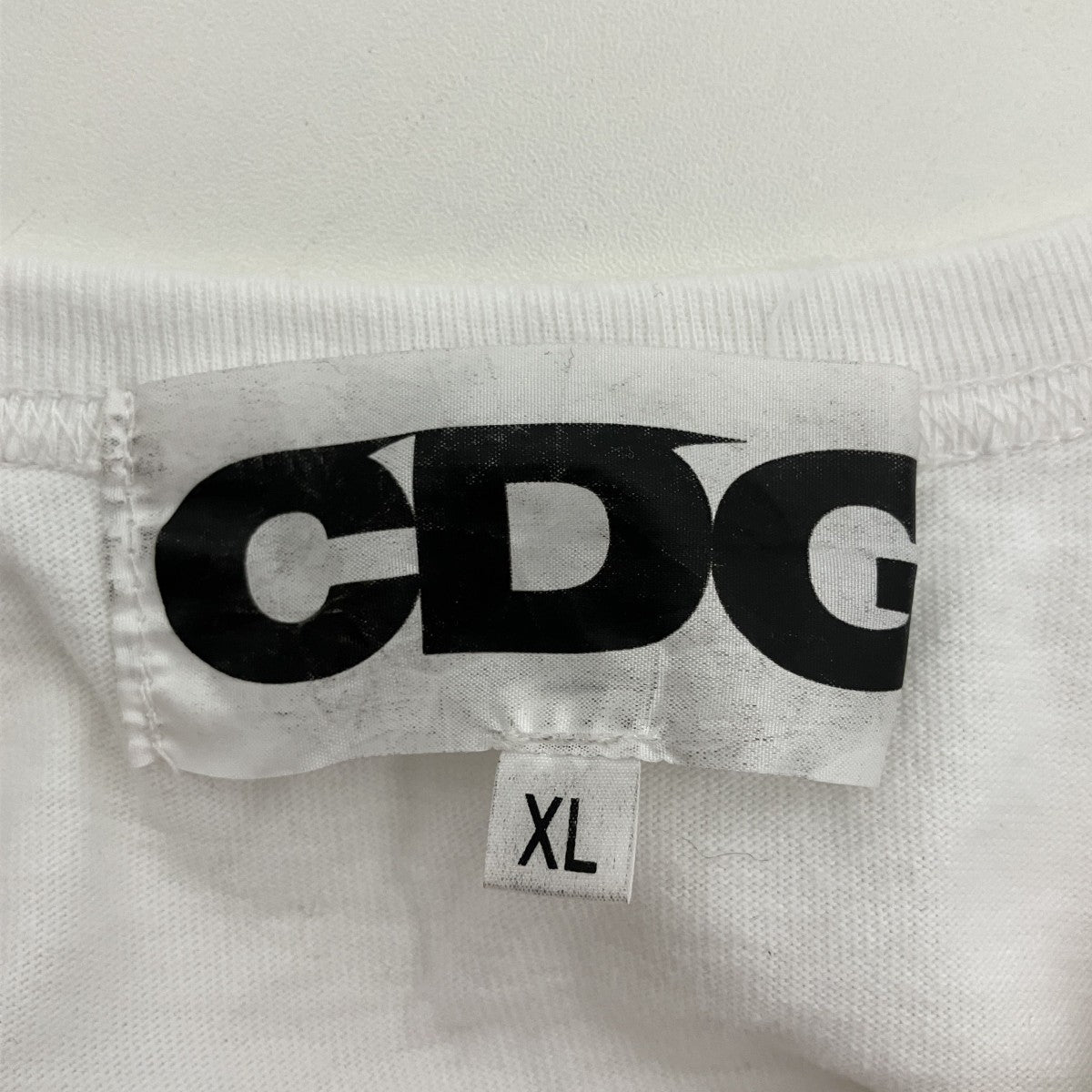 CDG TシャツSZ-T040 古着・中古-3枚目のアイテム画像