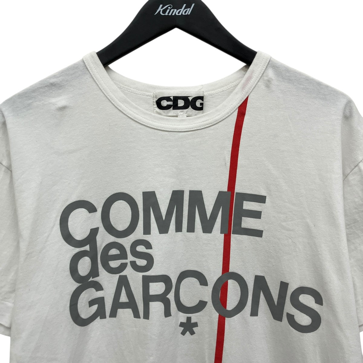 CDG TシャツSZ-T040 古着・中古-5枚目のアイテム画像