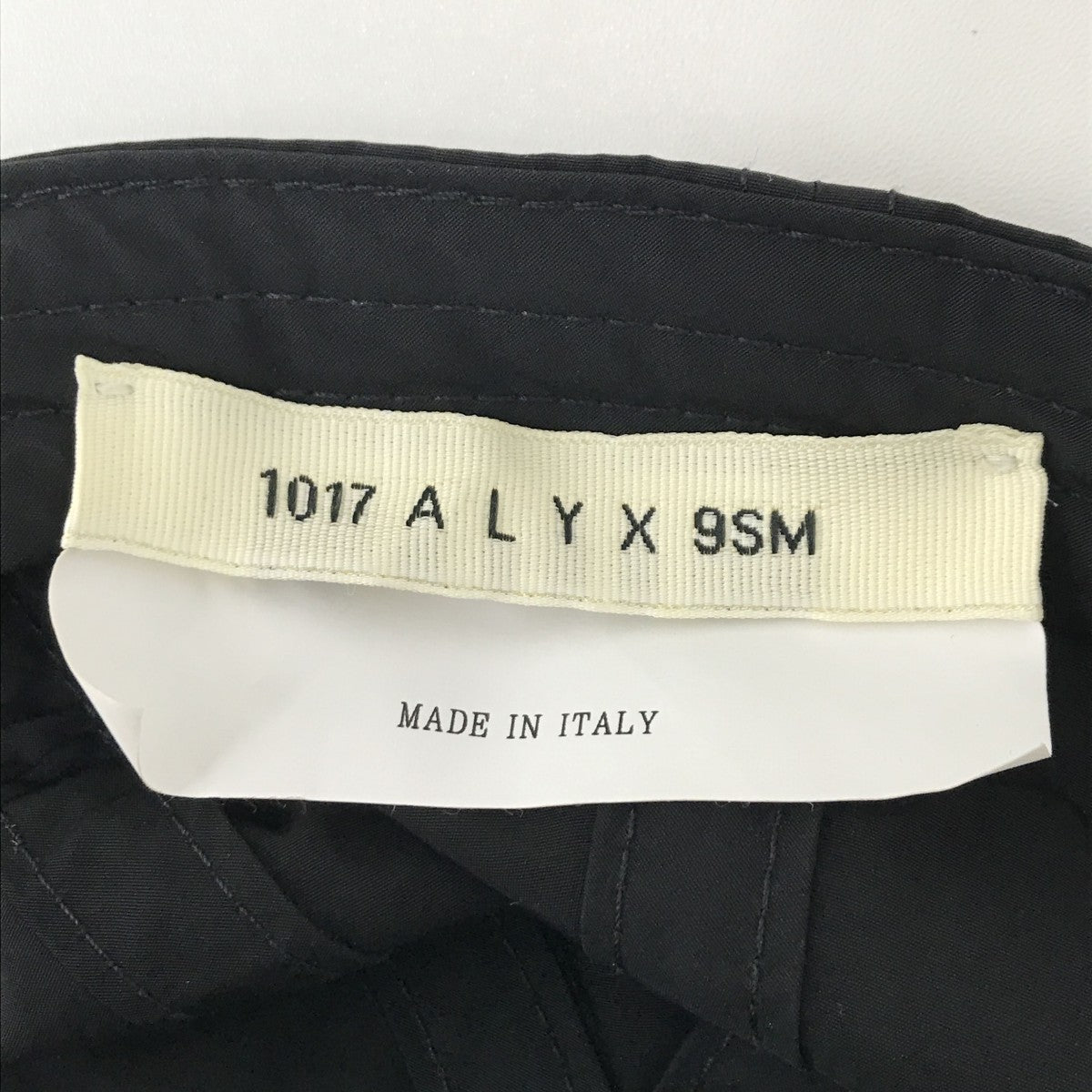 ALYX(アリクス) ローラーコースターバックルキャップF20-ALYX-AAU F20