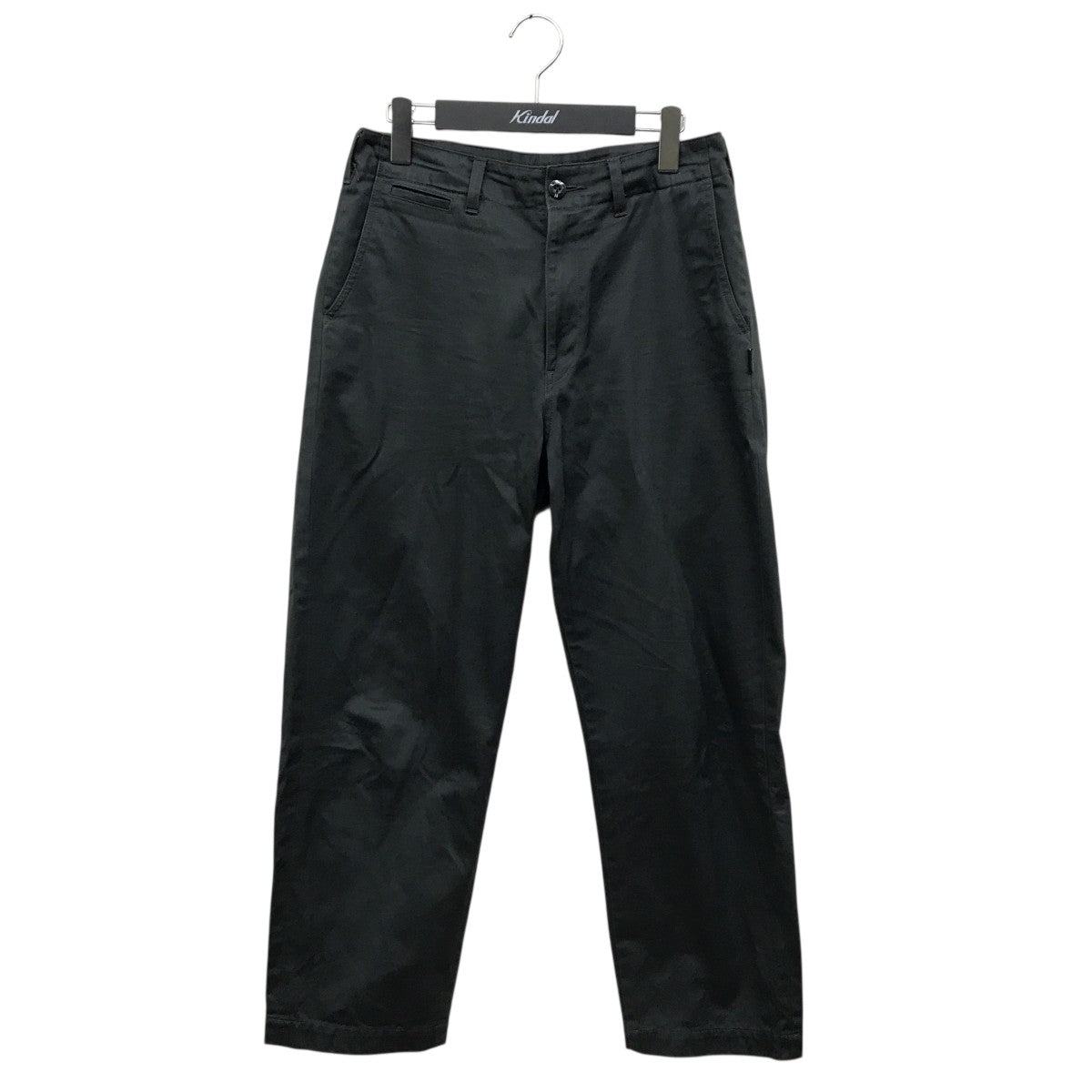 NEIGHBORHOOD タックパンツ　Mサイズ　黒 NH X YOHJI YAMAMOTO . TUCK WORK PANTS