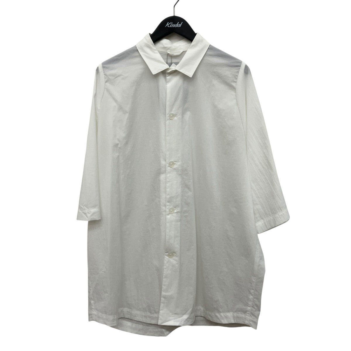 TEATORA CARTRIDGE SHIRT半袖シャツTT-CG-SHT-SS-DR 古着・中古-1枚目のアイテム画像