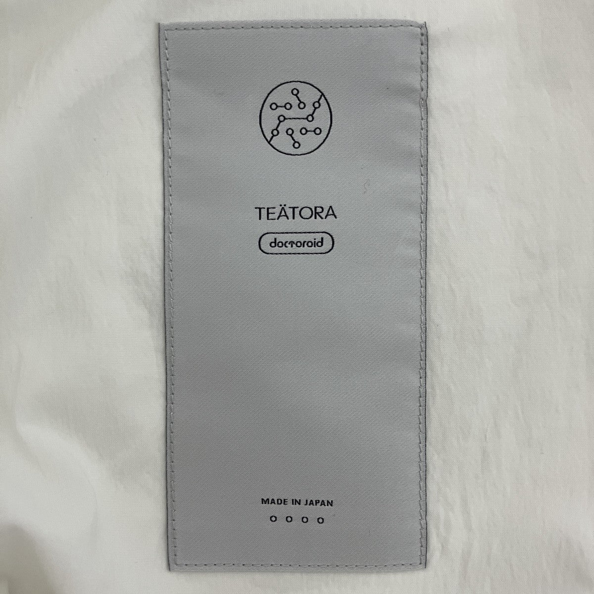 TEATORA CARTRIDGE SHIRT半袖シャツTT-CG-SHT-SS-DR 古着・中古-3枚目のアイテム画像