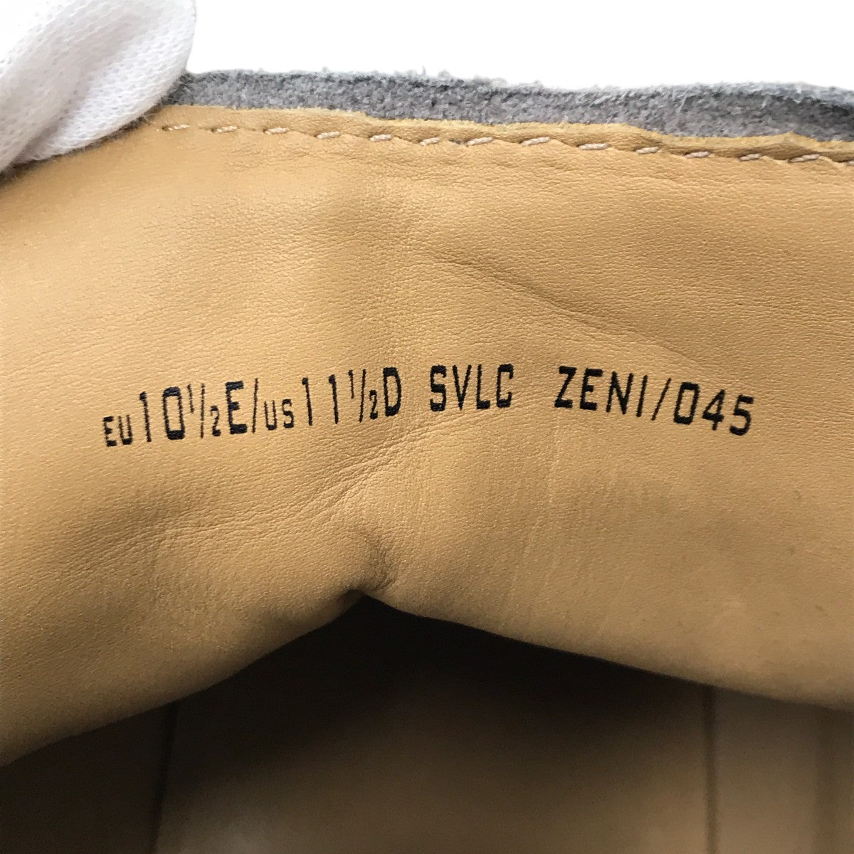 ZENIモカシンブーツ