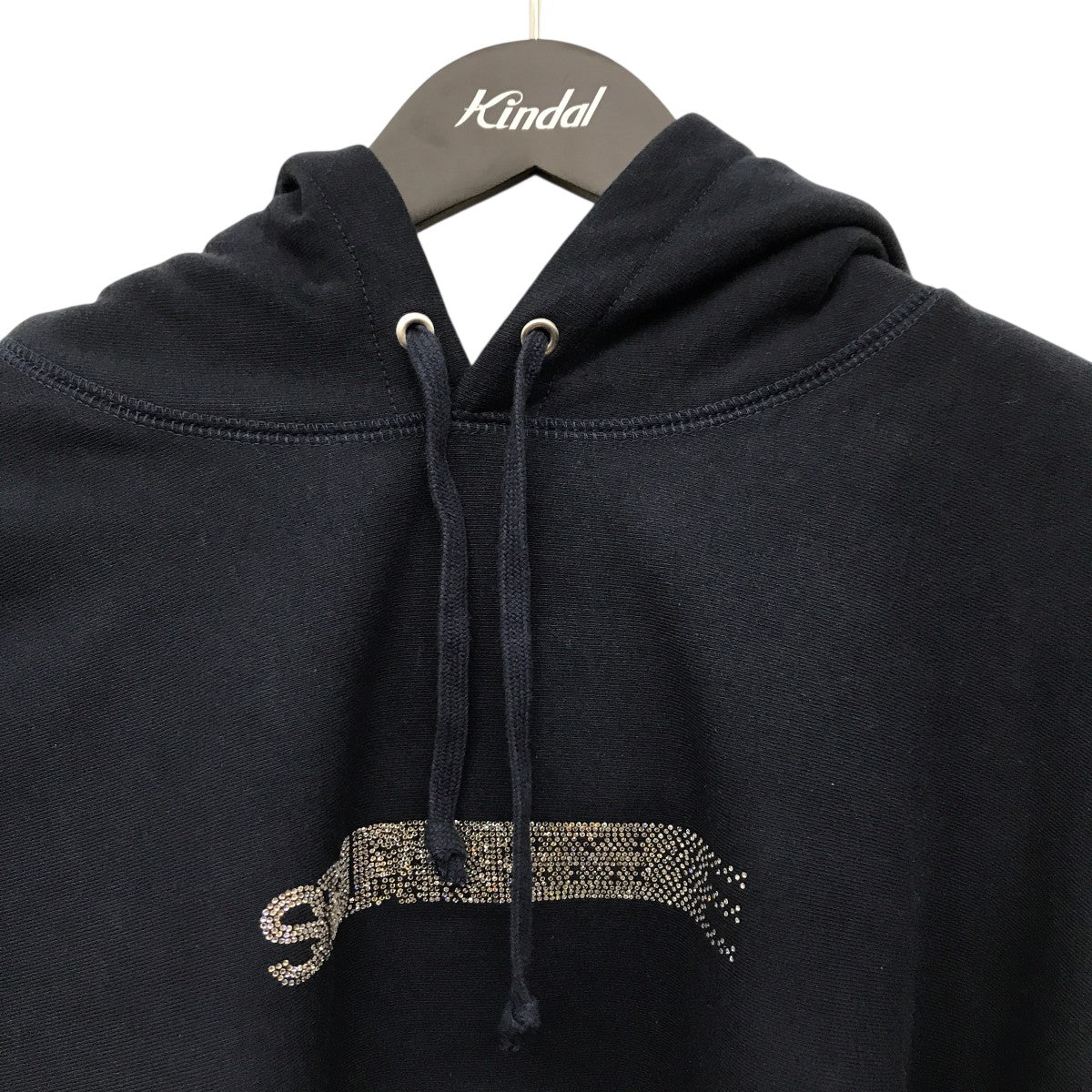 25AWSwarovski Motion Logo Hooded Sweatshirtパーカー