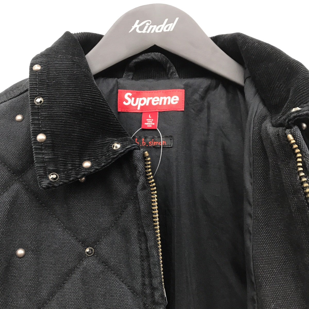 Supreme×b．b．simon 25AWb．b．simon Quilted Work Jacketジャケット