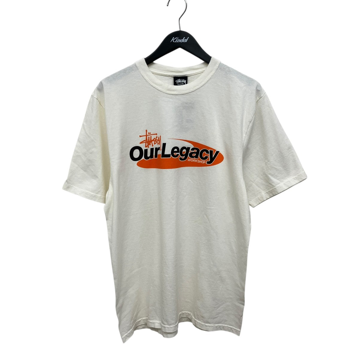 OL SWIRL PIG DYED TTシャツ25M3904018