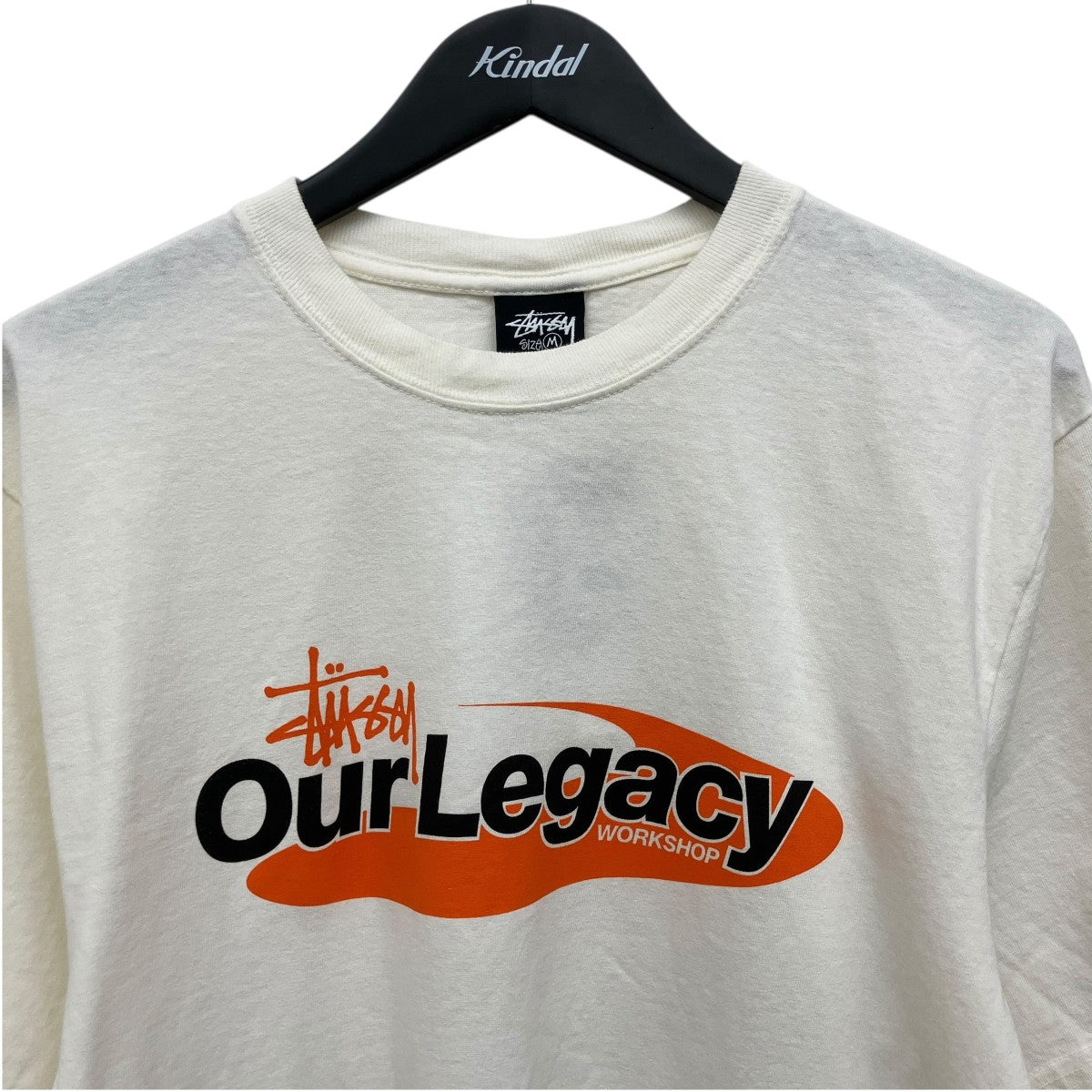 OL SWIRL PIG DYED TTシャツ25M3904018