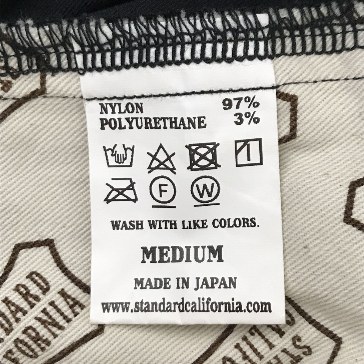 STANDARD CALIFORNIA SD Easy Work Pantsイージーパンツ 古着・中古-4枚目のアイテム画像